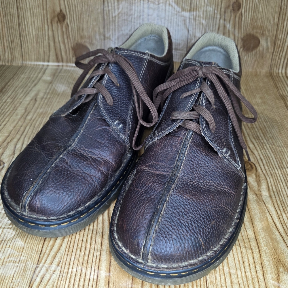 Vintage Dr Martens Split Toe Leather Oxford Mens 12